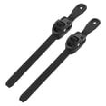 thumbnail image 5 of QUMIIRITY 2Sets Professional PVC Roller Skate Buckle Strap Replacement Kit Black with Installation Screws, 5 of 5