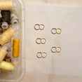 thumbnail image 1 of Hytrove 100Jgo Kit De Ojales Metálicos Dorados Para Tapicería Y Con Fácil Instalación, 1 of 6
