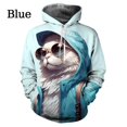 thumbnail image 3 of Sudadera con capucha con diseño de gato genial, ropa para hombre, sudadera con capucha divertida con estampado 3D para niños y mujeres, sudadera con capucha estilo Harajuku Y2K, 3 of 5