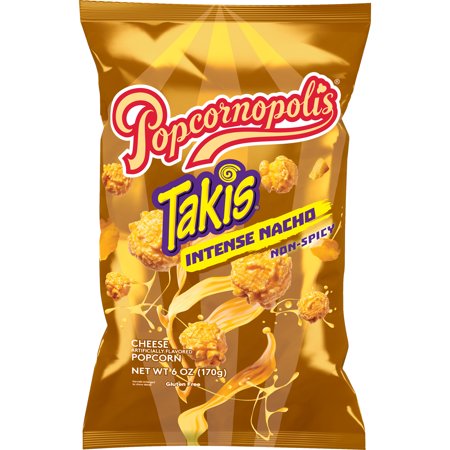 UPC 815196016380 - Popcornopolis Intense Nacho Takis 6 oz Bag Cheese ...