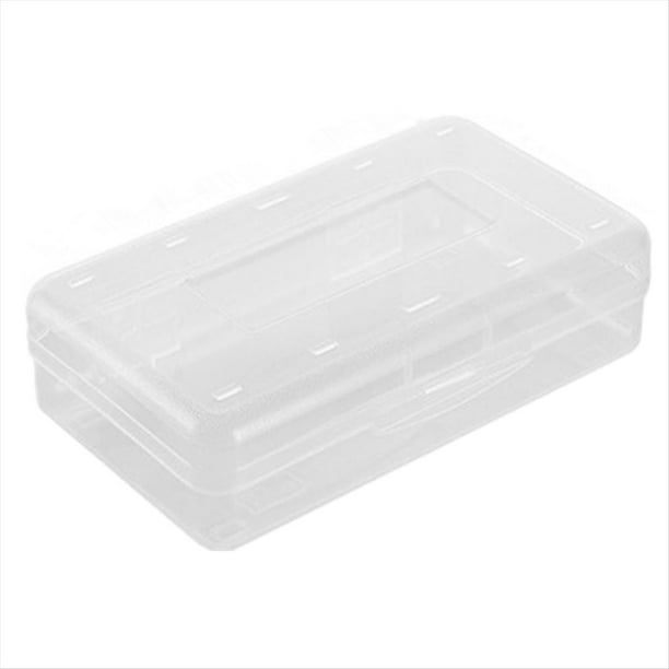 Estuche de PláStico para LáPices, Gran Capacidad, Ideal para Estudiantes Adolescentes, ÚTiles Escolares, LáPices, Crayones y Pegatinas B
