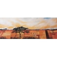 thumbnail image 3 of Emile Gerard "Bundu Landscape II" CUSTOM FRAMED African Art Print Generic, 3 of 3