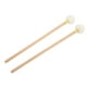 thumbnail image 3 of Drum 2 PCS Drum Mallet Cabeza de Fieltro Manija de Madera de Madera Kit de Accesorios de Instrumumentos Sin Deslizamiento paraCar, 3 of 7