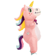 thumbnail image 5 of Disfraz Inflable De Unicornio T-rex De Fiesta Belug Rosa, 5 of 5
