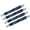 Black, variant on 4pcs Elastics Bed Sheet Strips Fasteners Adjustables Mattress Cover Blankets Holder Suspenders Sheet Grippers Belt Beddings