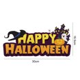thumbnail image 4 of Etiqueta engomada de la imagen del diamante de los apoyos del festival del mosaico del diamante de Halloween para la pared de la ventana FLhrweasw Nuevo, 4 of 9