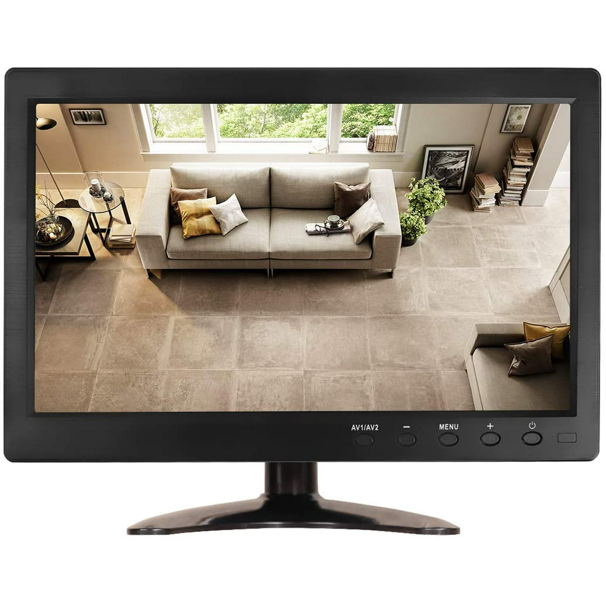 Johnwill 10 1 Inch Cctv Security Monitor Hd 1366x768 Portable Hdmi Monitor With Hdmi Vga Av Bnc Usb Input For Pc Walmart Canada Johnwill 10 1 Inch Cctv Security Monitor Hd 1366x768 Portable Hdmi Monitor With Hdmi Vga Av Bnc Usb Input For Pc Walmart Canada