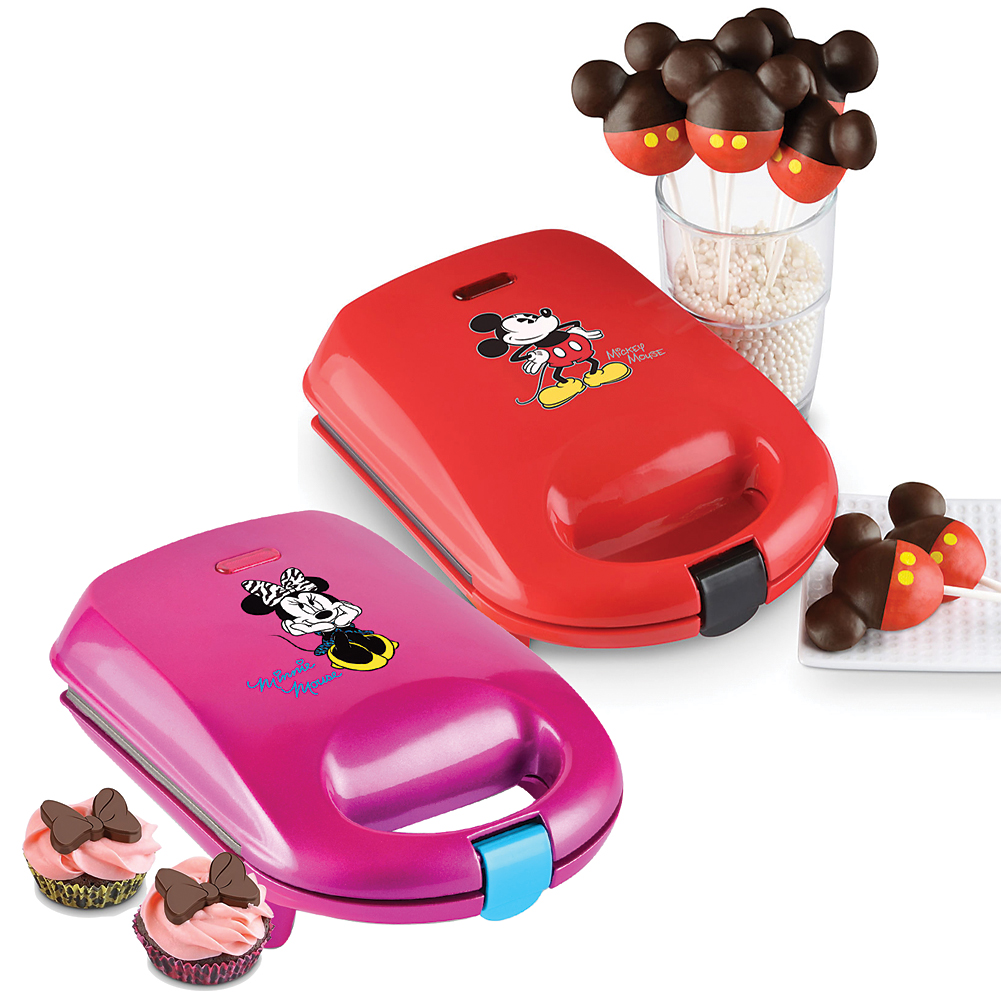 (Set) Disney Mickey Mouse Cake Pop & Minnie Mouse Cupacake Makers Delicious