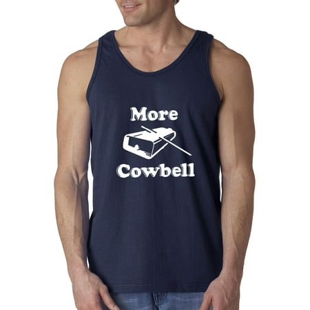 New Way 941 - Men's Tank-Top More Cowbell Comedy Sketch SNL Large