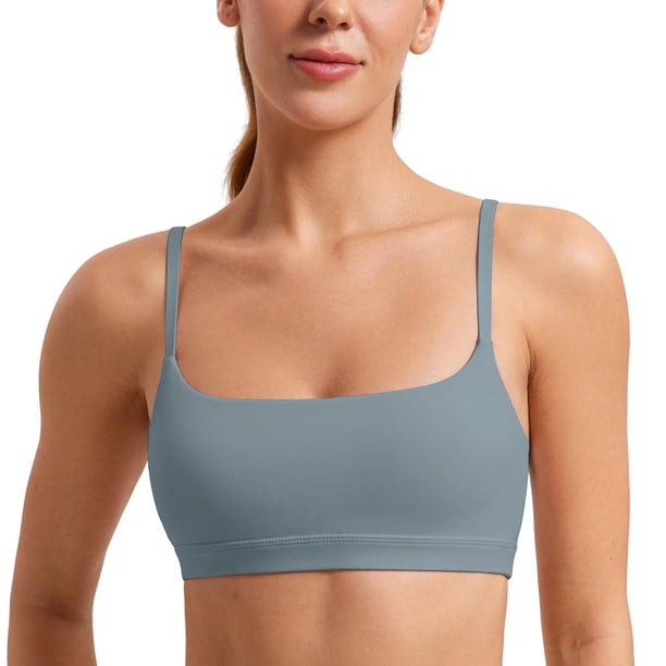 Sostén CRZ YOGA Butterluxe sin varillas azul talla XL