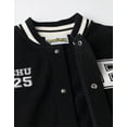 thumbnail image 4 of Pokemon Boys Black Varsity Jacket, 4 of 6