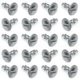 thumbnail image 4 of Juego de 44 tornillos de protección de bajos para la protección del motor de los bajos de la carrocería para Skoda Audi A4 A6 VW, 4 of 5
