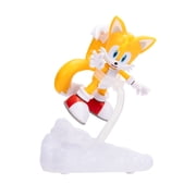 Sonic Spinning Tail Feature Tails 4 inch Action Figure