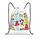 thumbnail image 3 of Mochila con cordón para gimnasio, deporte y correr, con diseño de Toy Story Kids Movies Lotso, 3 of 5