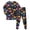 Dark Purple, variant on Leey-World Toddler Halloween Pajamas Toddler Kids Pajamas Set Long Sleeve Boys & Girls 2-Piece Snug Fit PJs, Cozy All-Season Sleepwear