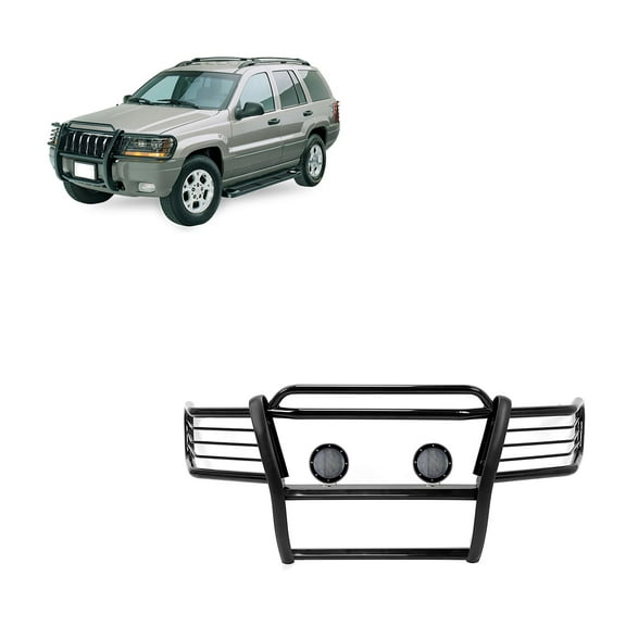 Black Horse Off Road 17EB26MAFB Grille Guard Kit