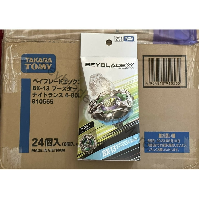 Takara Tomy Beyblade X BX-13 Knight Lance 480 High Needle Booster