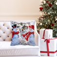 thumbnail image 3 of 4 Fundas De Almohada Navideñas Para Decoración Del Hogar. Macarena Fundas de almohada, 3 of 8