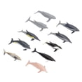 thumbnail image 2 of Ocean Animals Toys, Decorative 10Pcs Educational Lifelike  Model Ornament Simulate Plastic Static  For Science Projects For Boys Girls, 2 of 8