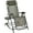 Gray, variant on Outsunny Rocking Zero Gravity Lounge Chair, Folding, Brown