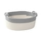 thumbnail image 1 of Cesta de cuerda de algodón Cesta de almacenamiento de artículos diversos de escritorio Cesta de maquillaje Cesta debajo del estante Cesta para kits de Gris, 1 of 9