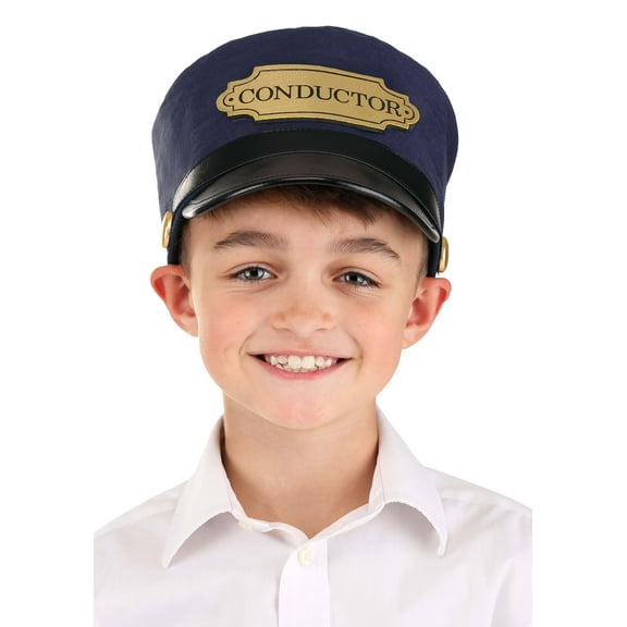 Kids Train Conductor Hat