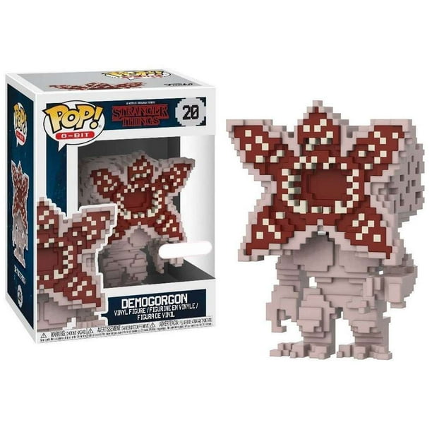 Stranger Things Funko POP! 8-Bit Demogorgon Vinyl Figure - Walmart.com - Walmart.com