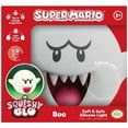 thumbnail image 1 of Super Mario Bros Boo SquishyGlo 5" Silicone Light, 1 of 5