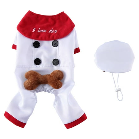 

Qumonin Christmas Party Chef Costume Set - Perfect for Photoshoots
