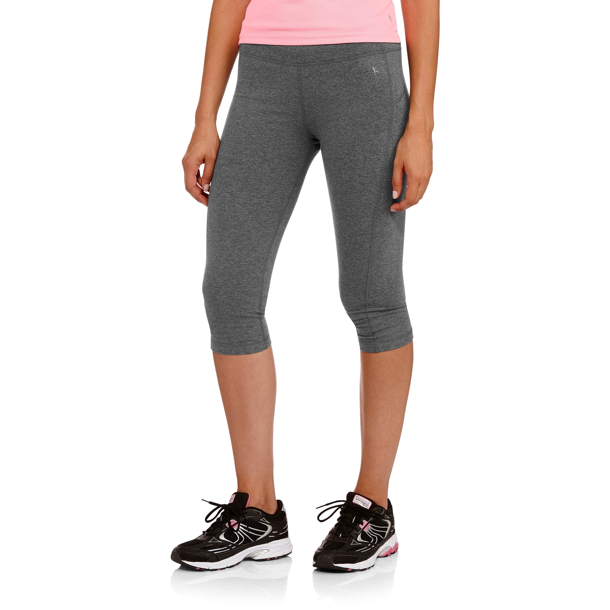 theorie radium Vliegveld Women's Cotton Sport Capri Tight - Walmart.com