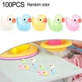 thumbnail image 5 of Fakrich 100 Pack Luminous Mini Resin Ducks, Glow in The Dark Bulk Tiny Duck for Garden Micro Landscape Ornament Dollhouse Prank Christmas Birthday Party DIY Decoration Craft, 5 of 5