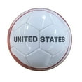 thumbnail image 3 of Icon Sports U.S. Soccer Official Licensed Soccer Ball - Storm [White Red] Size 5, 3 of 3