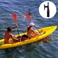 thumbnail image 2 of CTIRCHIU 2Pcs Plastic Boat Hook for Pulling Lines and Hanging Objects 7.66X2.55X1.38In, 2 of 8