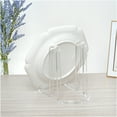 thumbnail image 3 of Plymor Clear Acrylic Ribbon-Style Display Easel, 6.125" H x 4" W x 6.5" D (24 Pack), 3 of 3