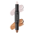 thumbnail image 4 of Contour Stick,Dual-Ended Full Coverage Wonder Stick,Color Corrector Concealer Stick,Contouring Highlighting Foundation,Highlighter Cream Pen Makeup, 4 of 9