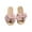 Pink, variant on OAVQHLG3B Women's Sandals on Sandals Women With Comfortable Indoor And Outdoor Sandals Leisure Slippers