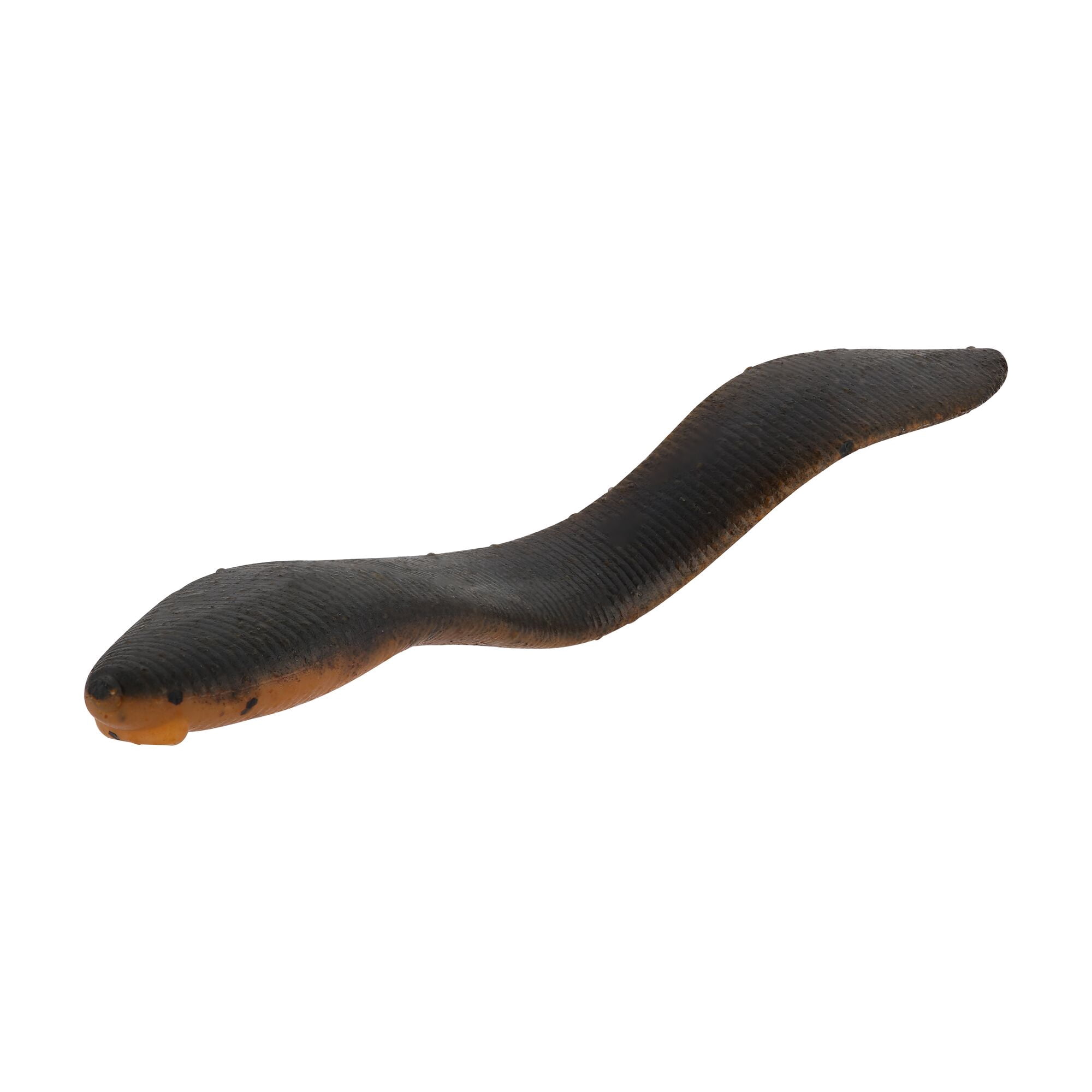 Berkley Gulp!® Leech, 3 in, Leeches, Black Pumpkin (12 Count)