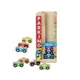 thumbnail image 5 of Melissa & Doug Stack & Count Wooden Parking Garage With 10 Cars, 5 of 10
