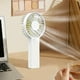 thumbnail image 1 of VH Small Fan Silent Office Dormitory Strong Wind Handheld Mini Usb Fan Rechargeable Portable Small Fan, 1 of 4