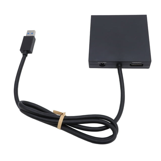Kit d'Accessoires pour Adaptateur PC pour Bibliothèque de Jeux VR2 Expand, Jouer sur PC via DisplayPort & Adaptateur Secteur, Connexion Stable, Installation Facile