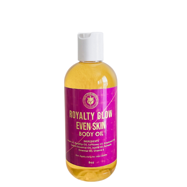 Even Skin Body Oil For Dark Spots , Scarring, Stretch marks