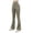 Green, variant on GEWSEY Women Workout Flare Leggings with Pockets Hidden Scrunch High Waisted Cargo Gym Yoga No Front Seam Leggings (Green, L)