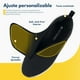 thumbnail image 3 of JABASIC Hombres Zapatos Ortopédicos para Diabéticos Zapatos para Edema para Pies Hinchados (US8/MX25.5,Negro), 3 of 8