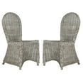 thumbnail image 2 of Safavieh IDOLA 19''H WICKER DINING CHAIR, 2 of 5