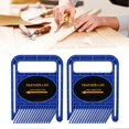 thumbnail image 3 of 2 Set Featherboard Adjustable Extended Woodworking Track Safety Device for Table Saw Router Tables Fences Tool Blue, 3 of 5