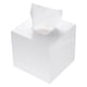 thumbnail image 1 of Cubierta para caja de pañuelos Uxcell con base Soporte cuadrado para pañuelos de acrílico Dispensador de papel para pañuelos faciales, 1 of 6