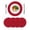 Red, variant on 13 Inch Round Placemats Set of 4, Pure Red Non Slip Heat Insulation PP Table Mats, Simple Solid Color Washable Place Mats for Kitchen Dining Party Table Decor