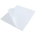 thumbnail image 1 of L LIKED Full Sheet Label Sticker Paper 8.5 x 11 Inches, White, Matte, for Laser & Inkjet Printers (100Sheets, 100Labels), 1 of 6