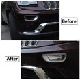 thumbnail image 2 of Cubierta de lámpara antiniebla izquierda y derecha para Jeep Grand Cherokee 2014 2015 2016 Afortunado Sencillez, 2 of 4