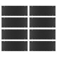 thumbnail image 1 of Caliber LowPro Grip Glide Surface Protection, Wide, Single Set, 8pc, 1 of 4